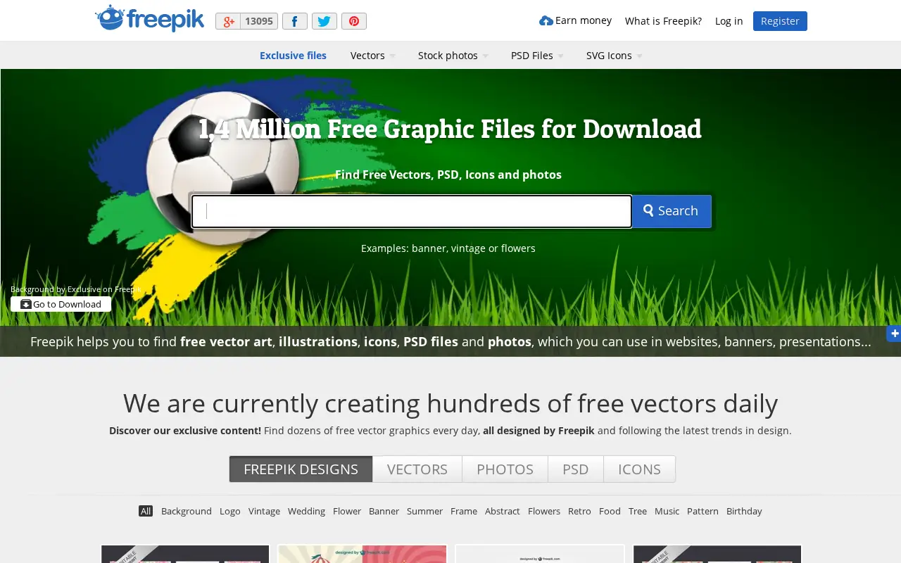freepik.com in 2014