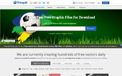 freepik.com in 2014