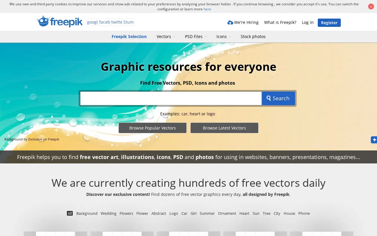 freepik.com in 2015