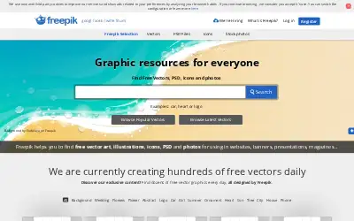 freepik.com in 2015