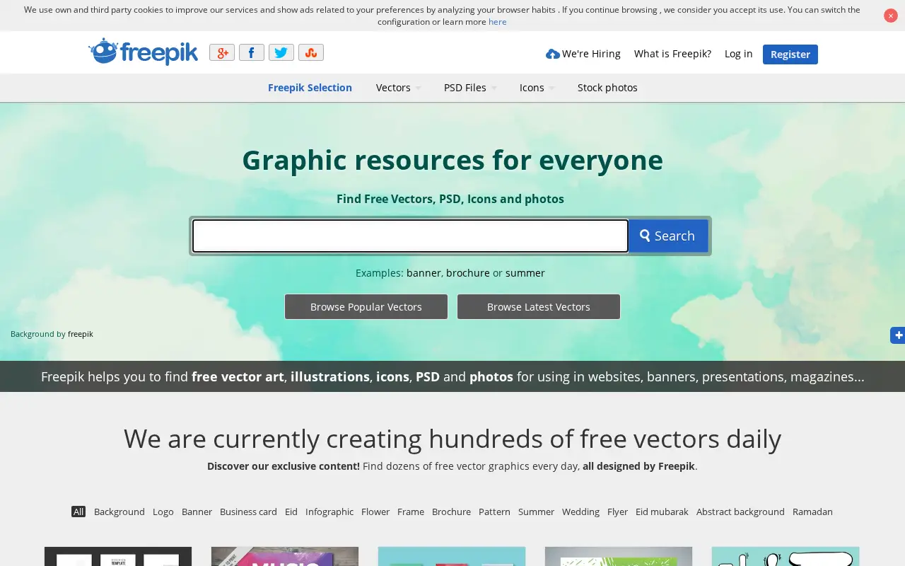 freepik.com in 2016
