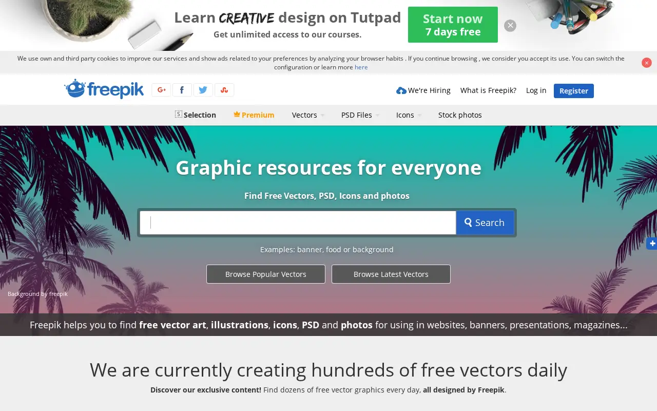freepik.com in 2017