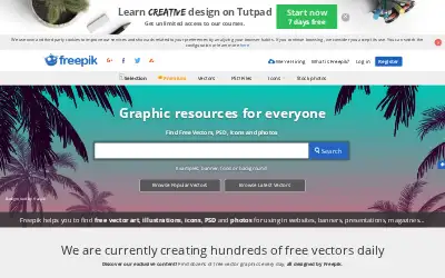 freepik.com in 2017