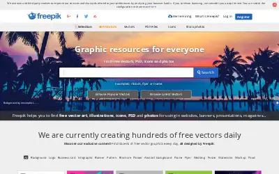 freepik.com in 2018