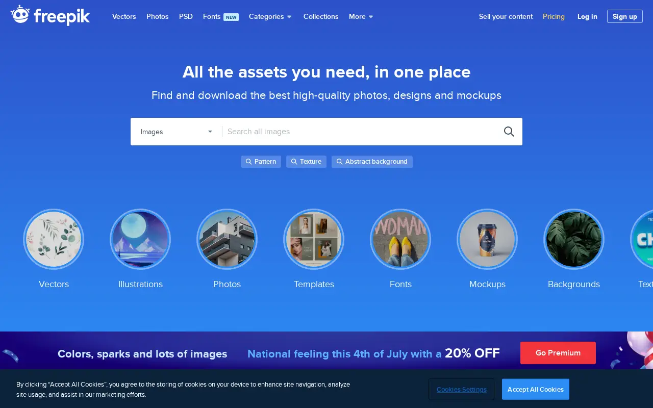 freepik.com in 2022