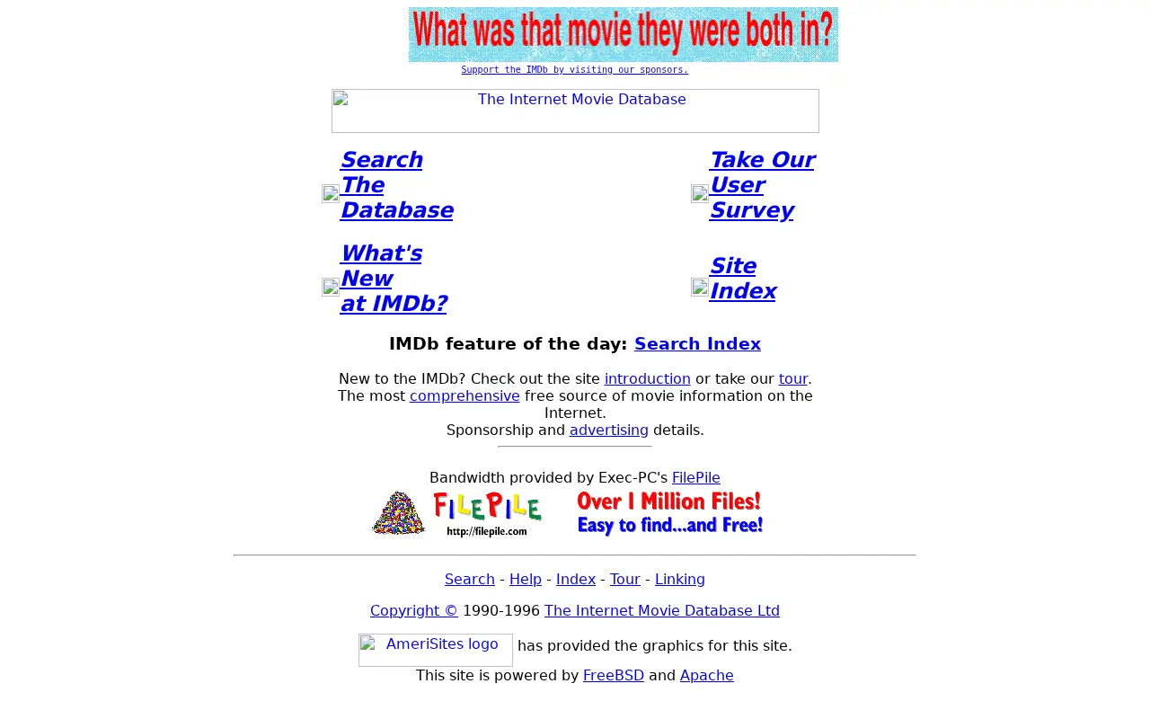 imdb.com in 1996