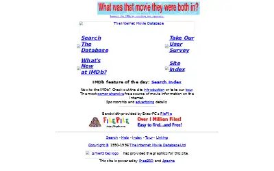 imdb.com in 1996
