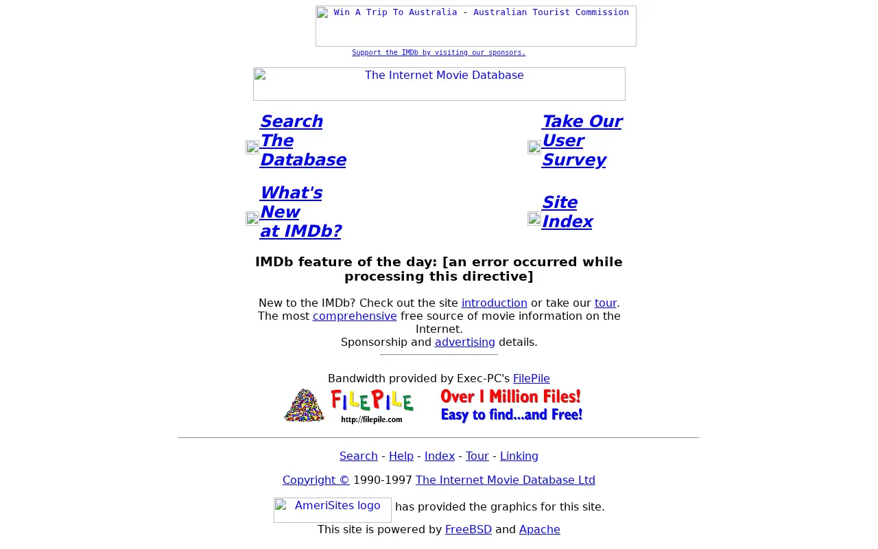 imdb.com on January 22, 1997
