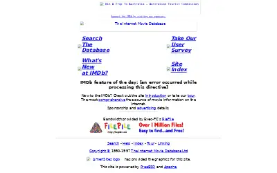 imdb.com in 1997