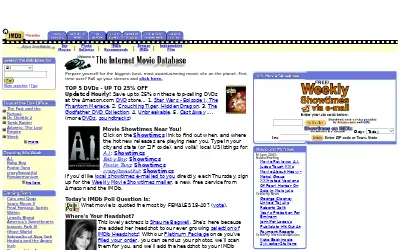 imdb.com in 2001