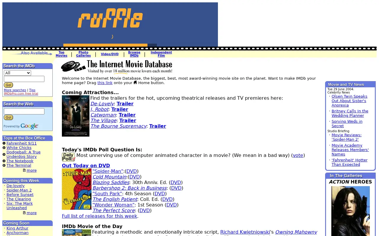 imdb.com on June 30, 2004