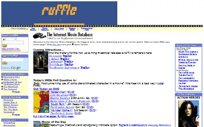 imdb.com in 2004