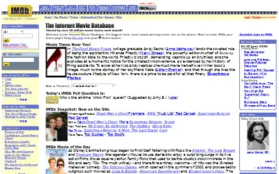 imdb.com in 2006