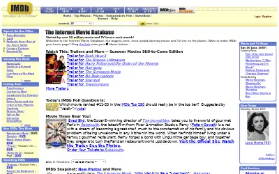 imdb.com in 2007