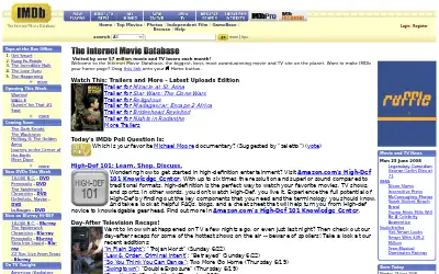 imdb.com in 2008