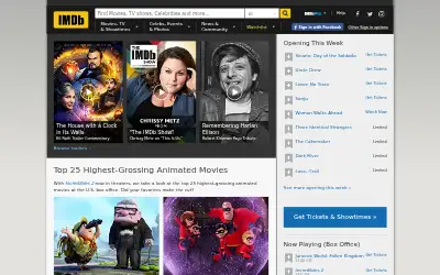 imdb.com in 2018