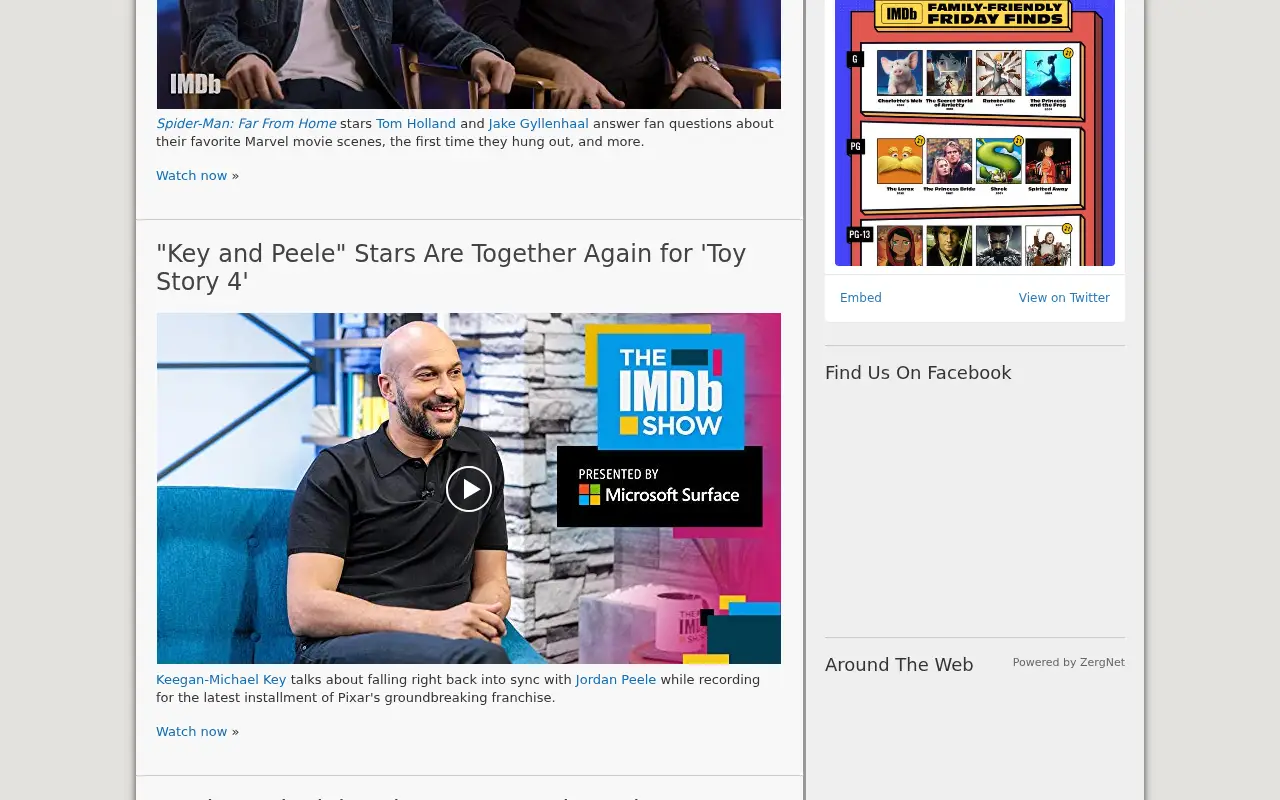 imdb.com in 2019