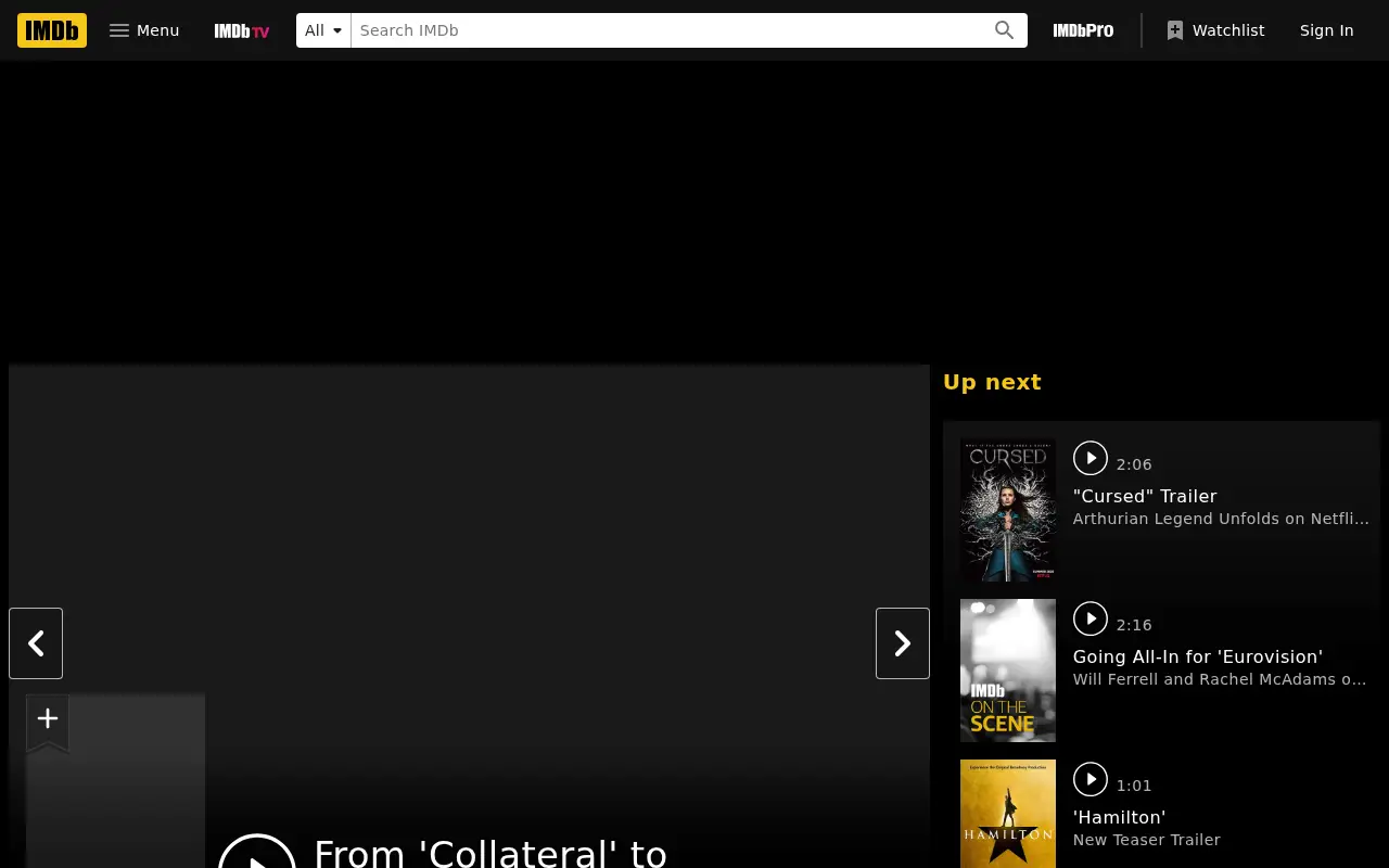 imdb.com in 2020