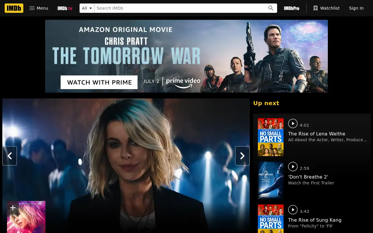 imdb.com in 2021