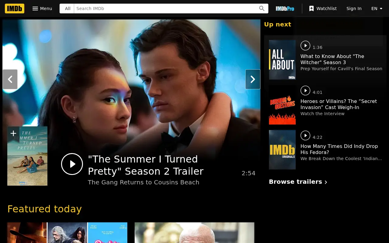 imdb.com in 2023
