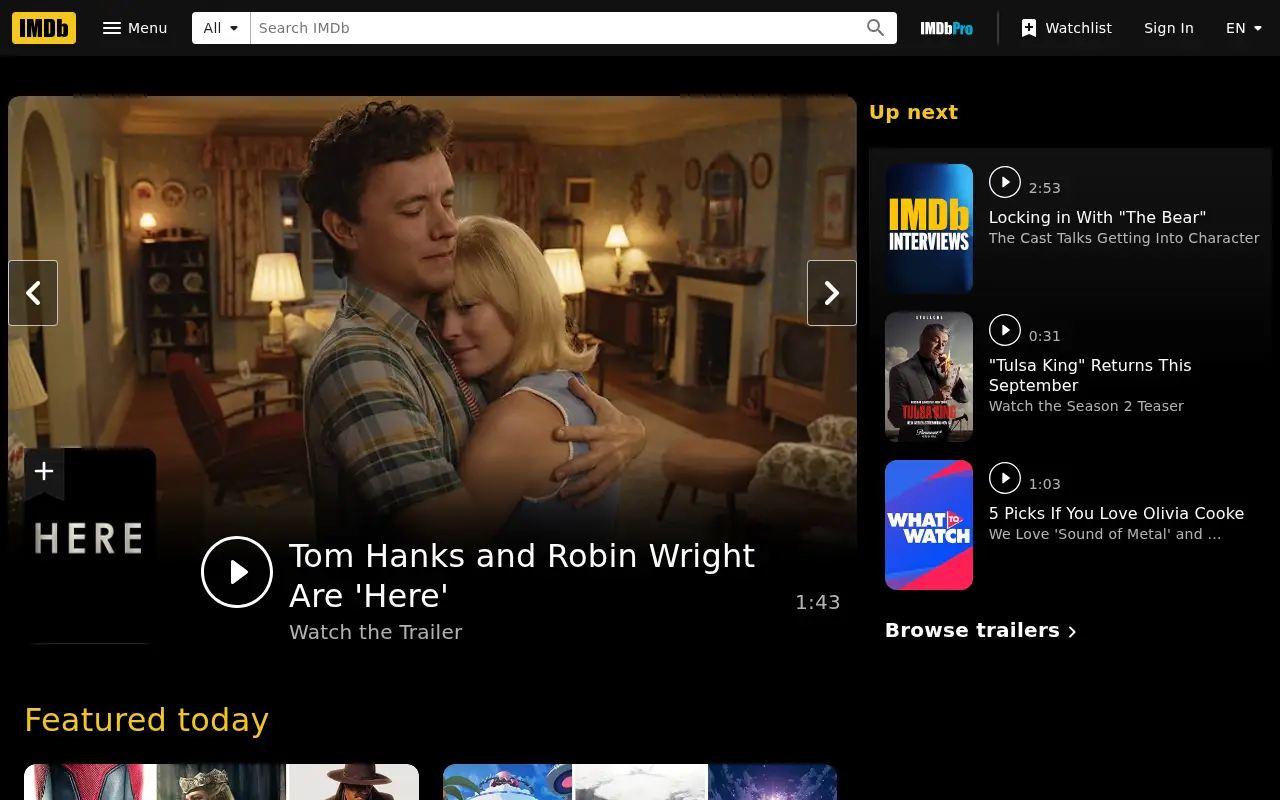 imdb.com in 2024