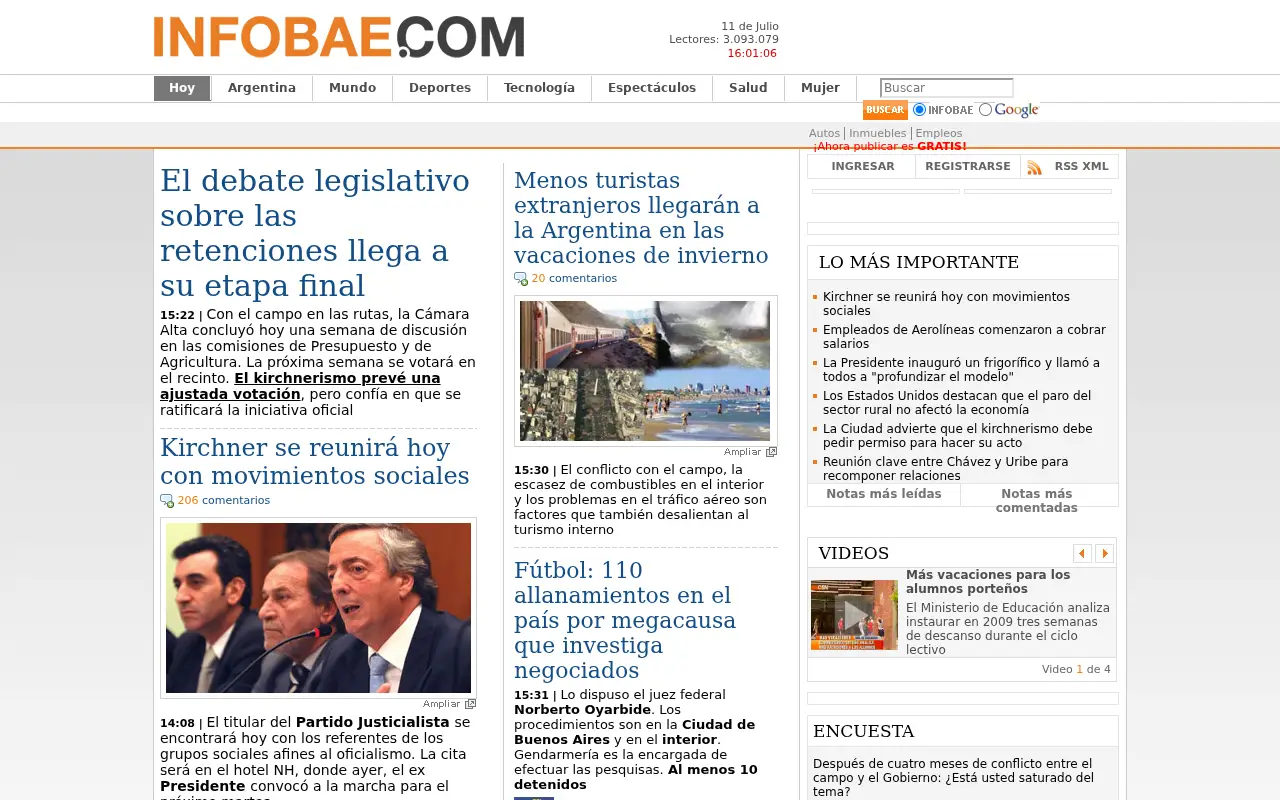 infobae.com in 2008