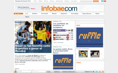 infobae.com in 2010