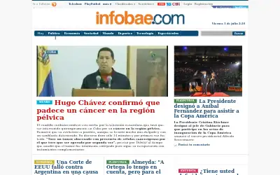 infobae.com in 2011