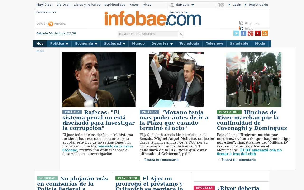 infobae.com in 2012