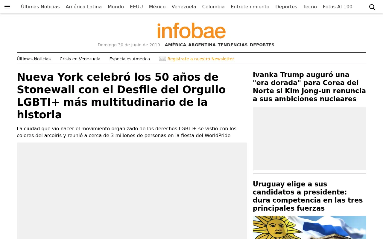 infobae.com in 2019
