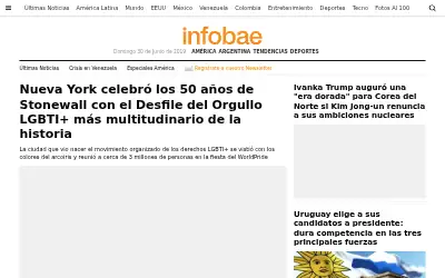 infobae.com in 2019