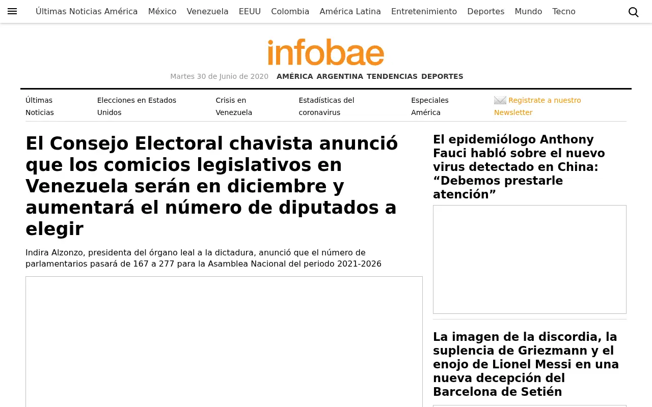 infobae.com in 2020