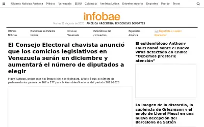 infobae.com in 2020