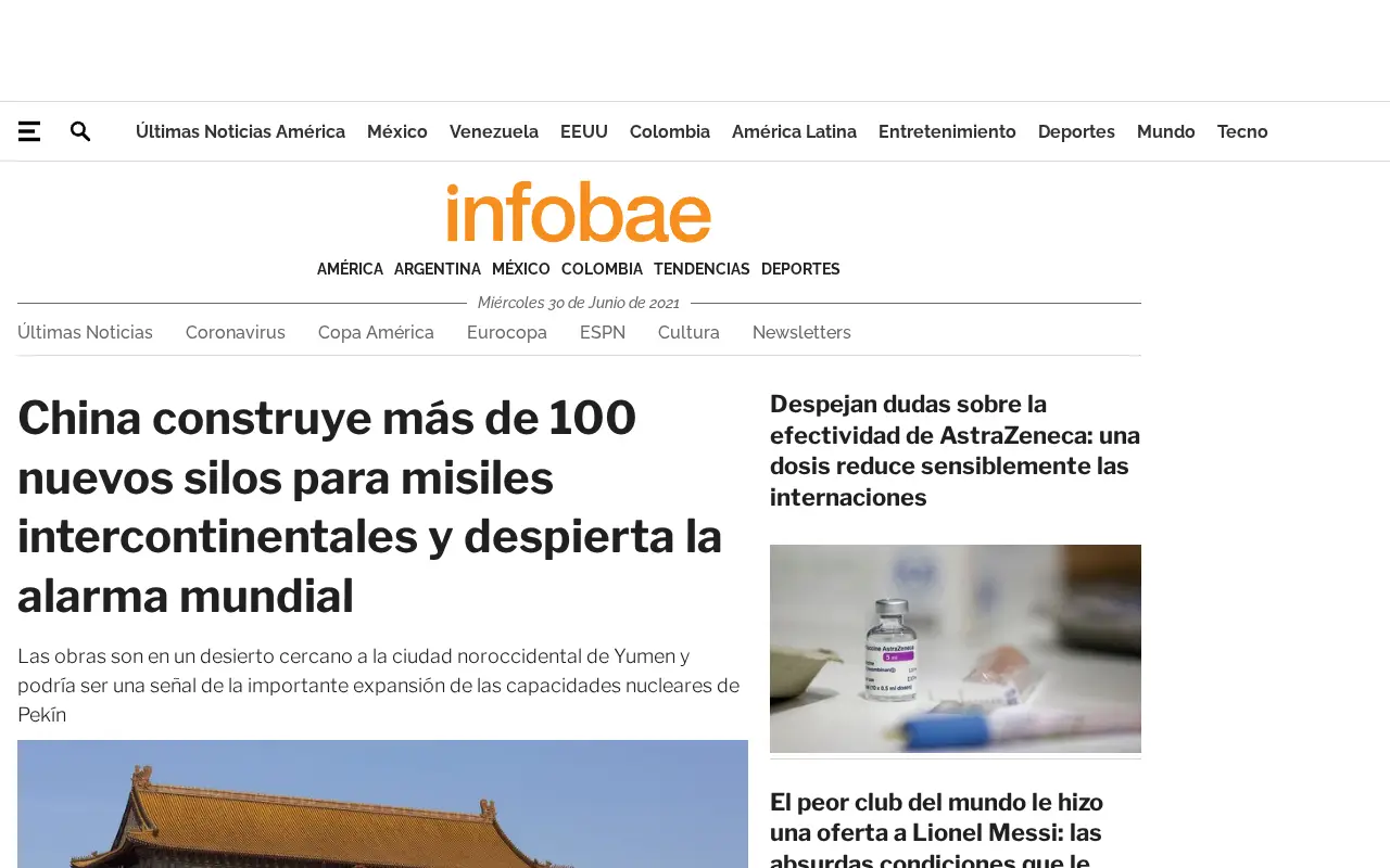 infobae.com in 2021
