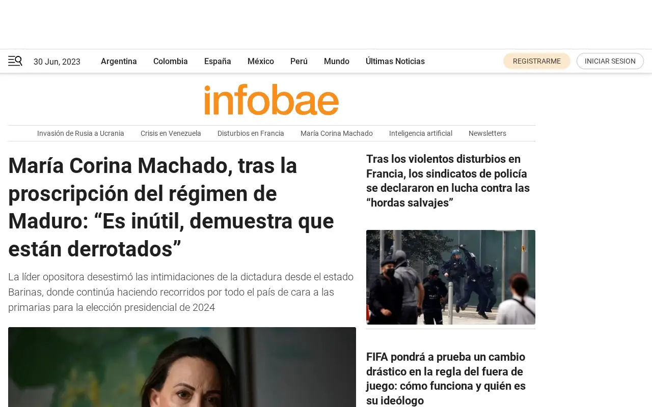 infobae.com in 2023