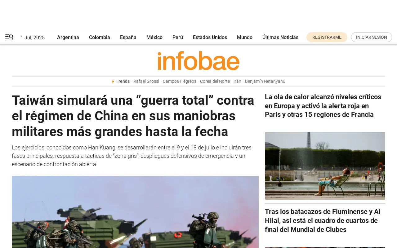 infobae.com in 2025
