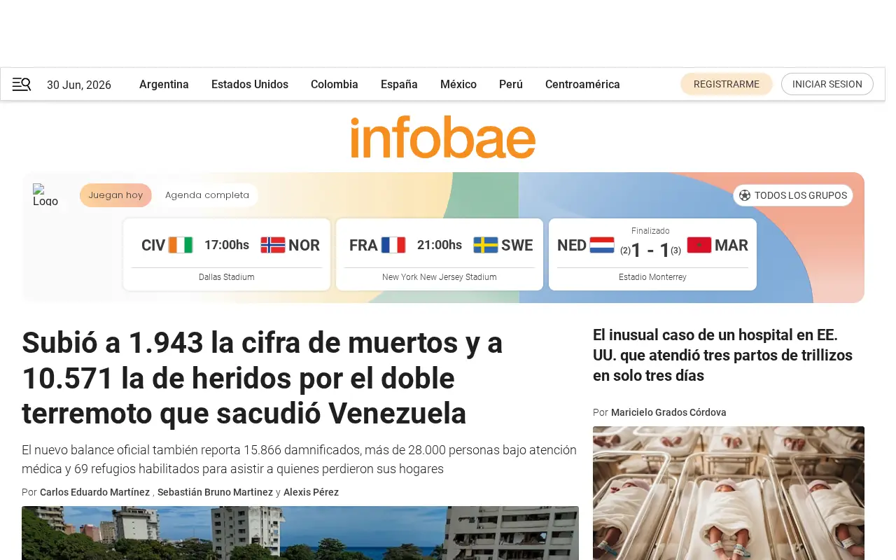 infobae.com in 2026