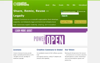 creativecommons.org in 2011