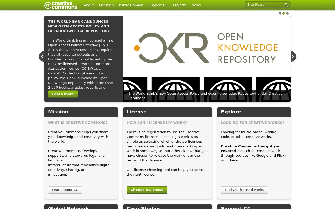 creativecommons.org on July 1, 2012