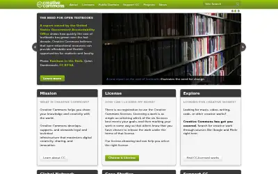 creativecommons.org in 2013