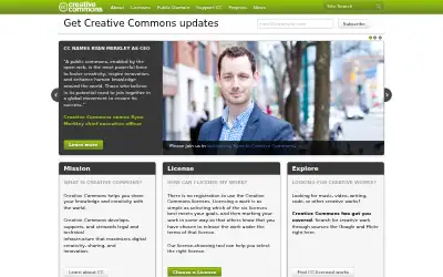 creativecommons.org in 2014