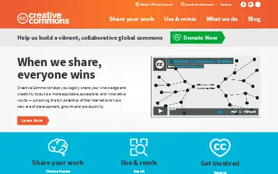 creativecommons.org in 2016