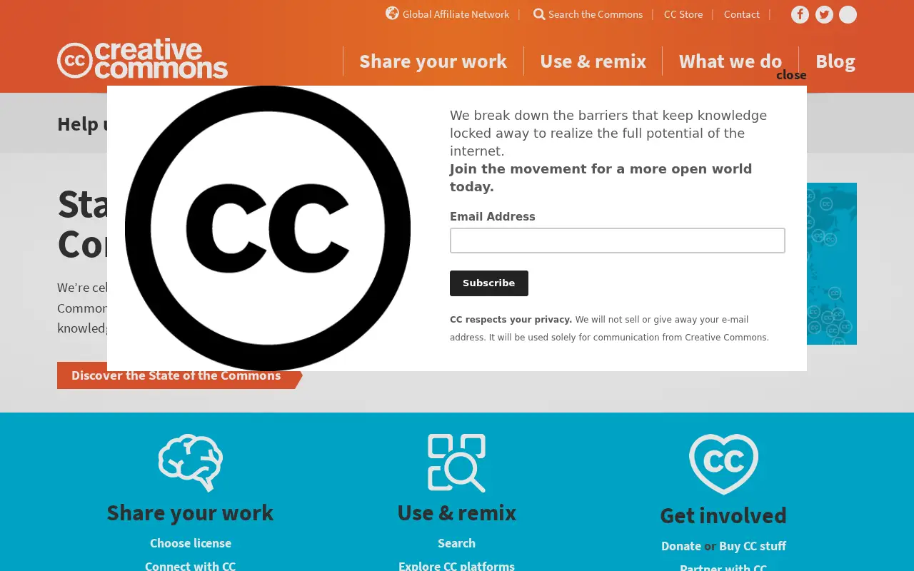 creativecommons.org in 2017