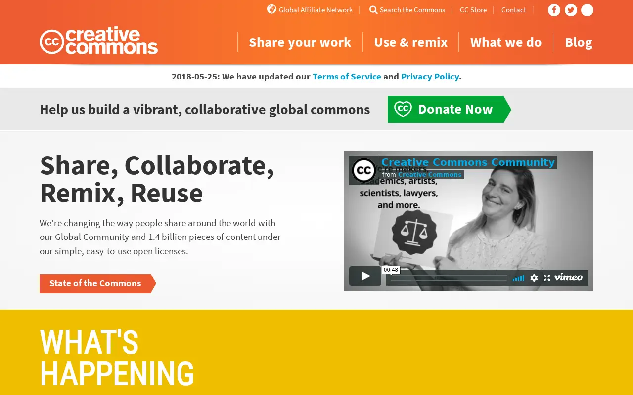 creativecommons.org in 2018
