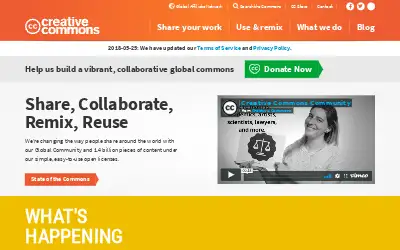 creativecommons.org in 2018