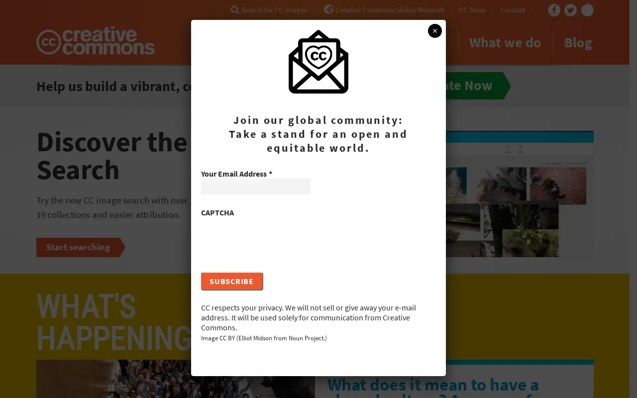 creativecommons.org in 2019