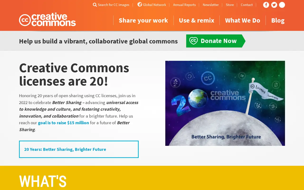 creativecommons.org in 2022