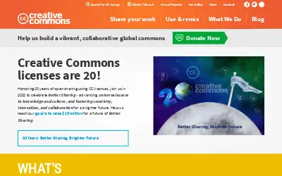 creativecommons.org in 2022