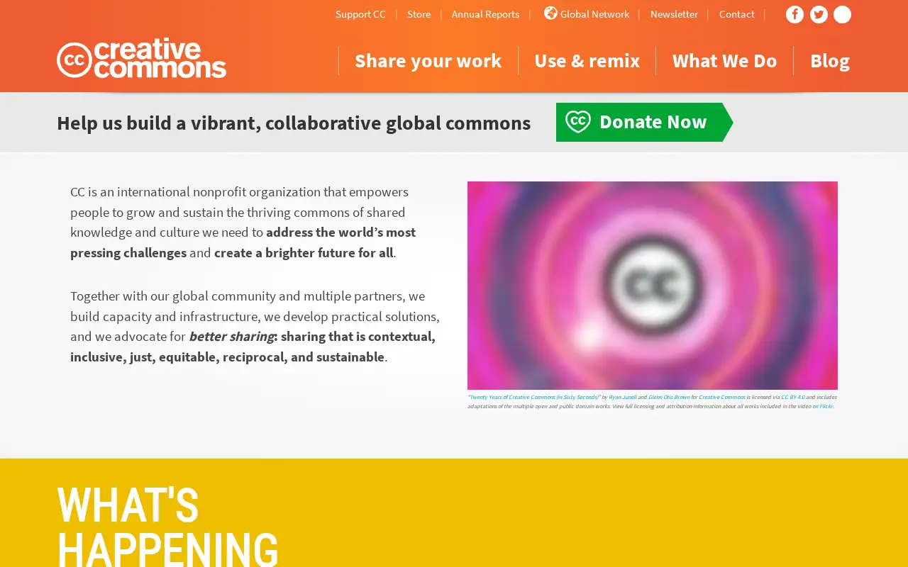 creativecommons.org in 2023