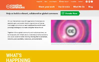 creativecommons.org in 2023